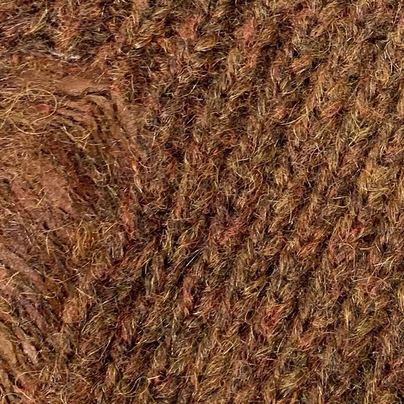 Urban Outfitters Jax Distressed Knit Beanie Slouchy Soft Wool Blend Brown Nwt - Picture 5 of 10